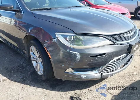 2015 Chrysler 200 Limited from USA, damaged, VIN 1C3CCCAB1FN653622